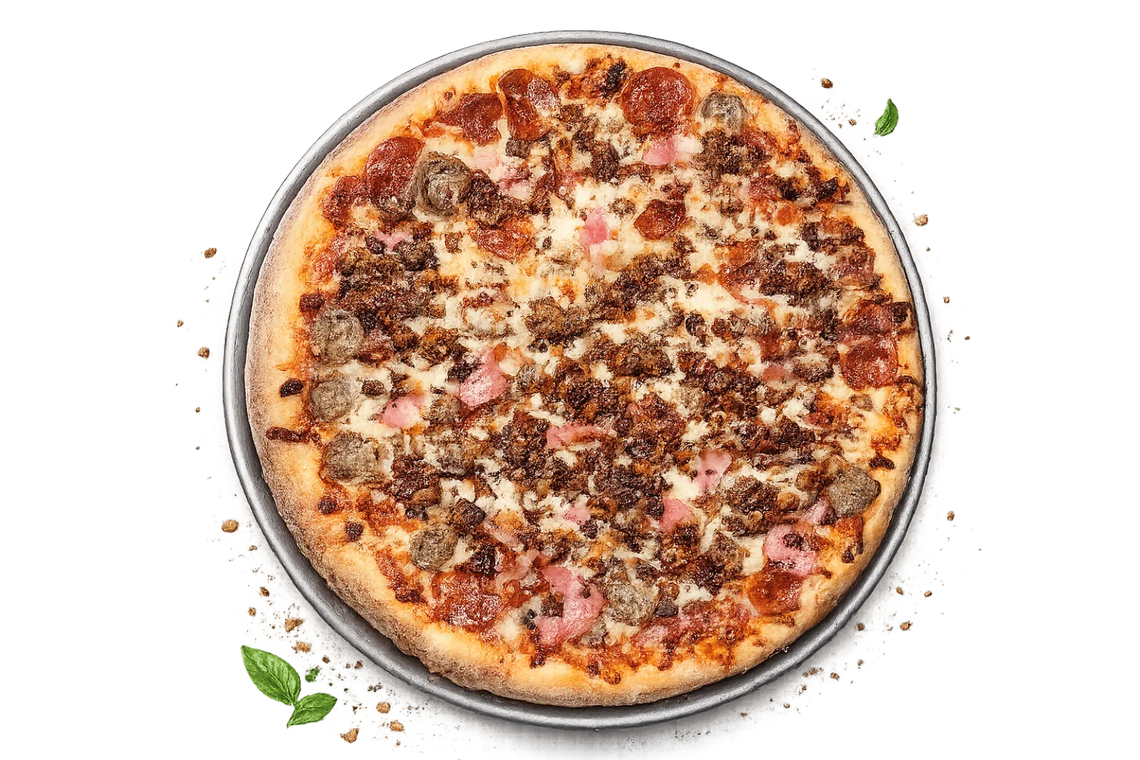 Deluxe pizza